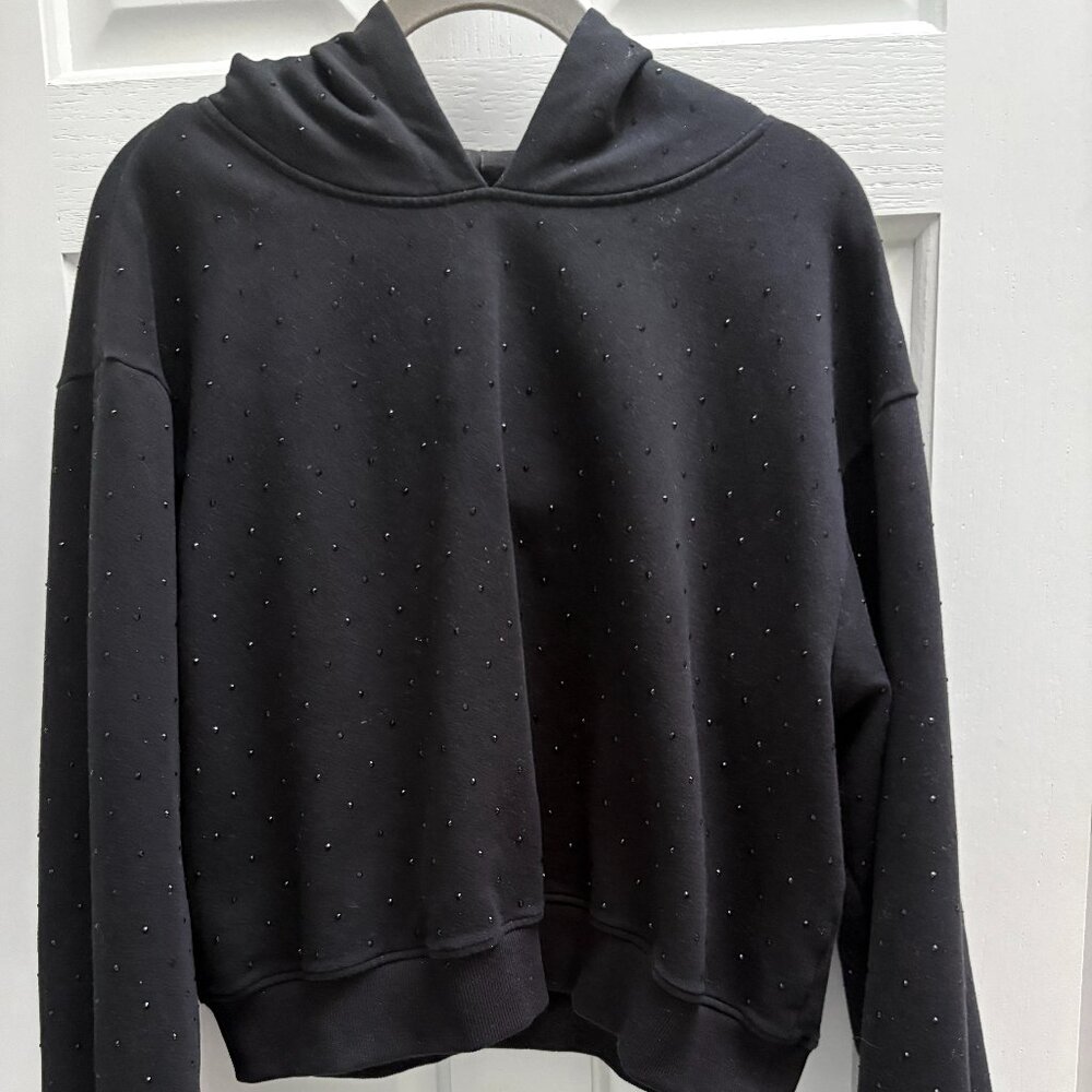 Generation Love Renae Crystal Black Hoodie